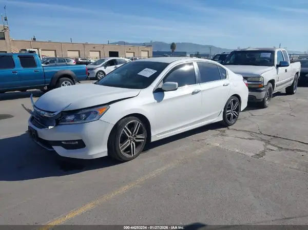 1HGCR2F58GA132270 2016 HONDA ACCORD - Image 2
