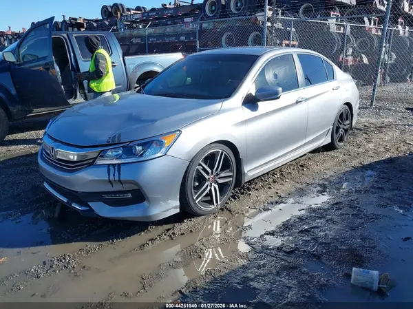 1HGCR2F58GA133287 2016 HONDA ACCORD - Image 2