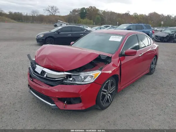1HGCR2F58GA134374 2016 HONDA ACCORD - Image 2