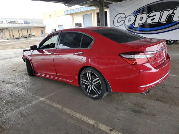 1HGCR2F58GA13482 2016 HONDA ACCORD - Image 2