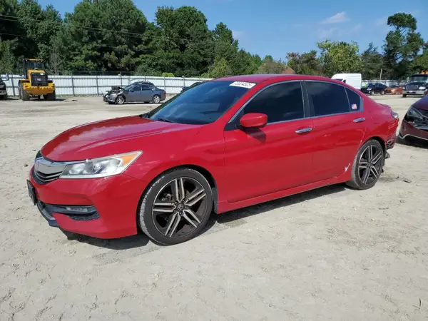 1HGCR2F58GA135332 2016 HONDA ACCORD - Image 1