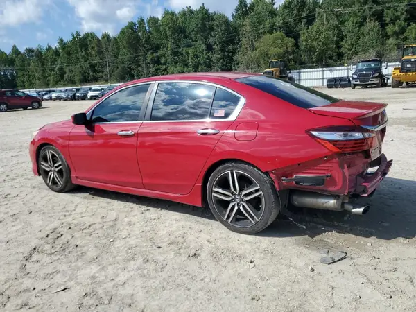 1HGCR2F58GA135332 2016 HONDA ACCORD - Image 2