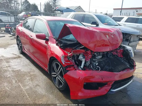 1HGCR2F58GA135363 2016 HONDA ACCORD - Image 1