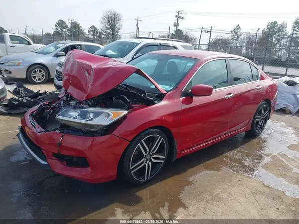 1HGCR2F58GA135363 2016 HONDA ACCORD - Image 2