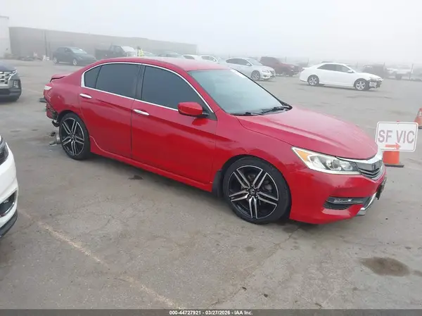 1HGCR2F58GA136979 2016 HONDA ACCORD - Image 1