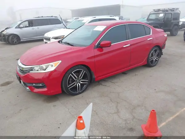 1HGCR2F58GA136979 2016 HONDA ACCORD - Image 2