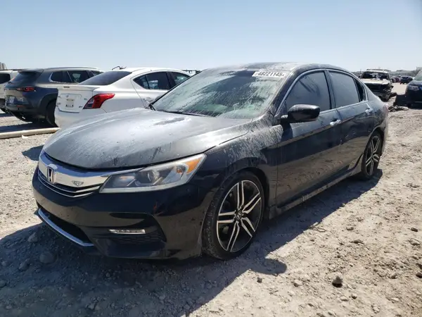 1HGCR2F58GA137663 2016 HONDA ACCORD - Image 1