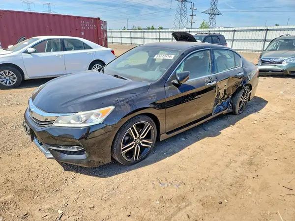1HGCR2F58GA137694 2016 HONDA ACCORD - Image 1