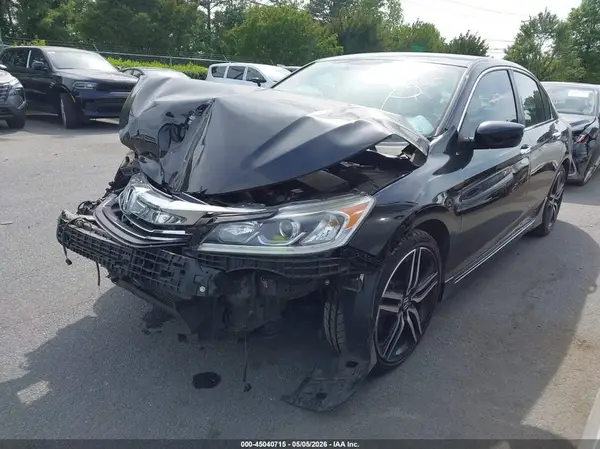 1HGCR2F58GA140109 2016 HONDA ACCORD - Image 2