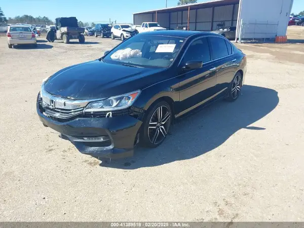 1HGCR2F58GA140241 2016 HONDA ACCORD - Image 2