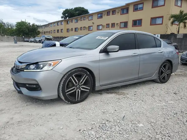 1HGCR2F58GA142667 2016 HONDA ACCORD - Image 1