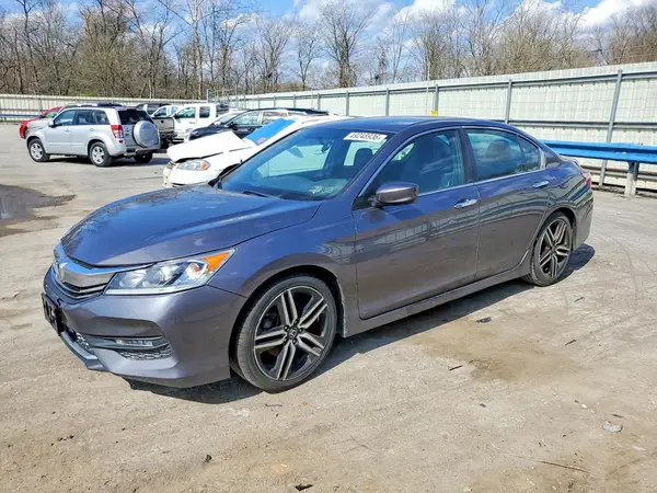 1HGCR2F58GA142863 2016 HONDA ACCORD - Image 1