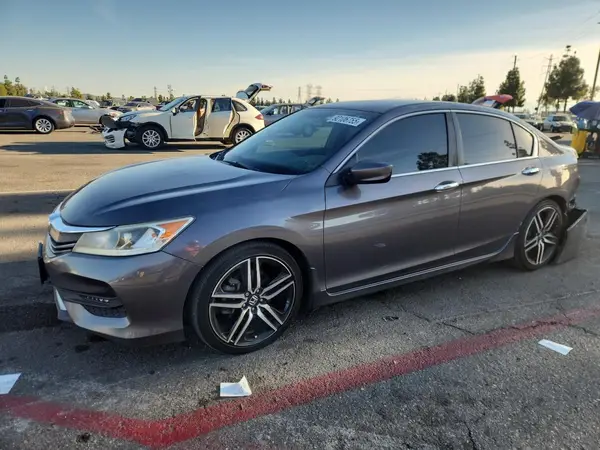 1HGCR2F58GA142880 2016 HONDA ACCORD - Image 1