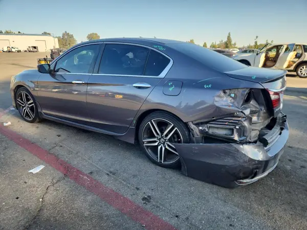 1HGCR2F58GA142880 2016 HONDA ACCORD - Image 2