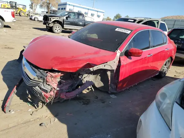1HGCR2F58GA144015 2016 HONDA ACCORD - Image 1