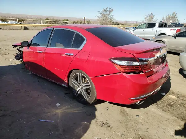 1HGCR2F58GA144015 2016 HONDA ACCORD - Image 2