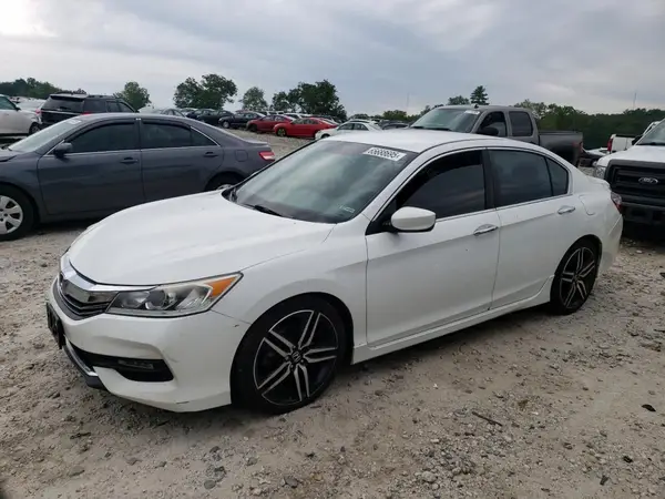 1HGCR2F58GA144533 2016 HONDA ACCORD - Image 1