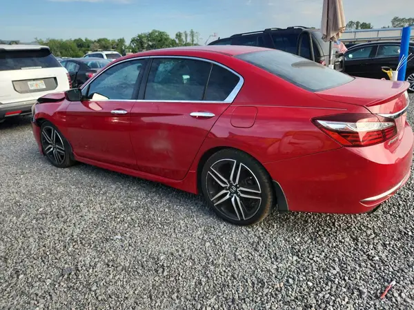 1HGCR2F58GA148470 2016 HONDA ACCORD - Image 2