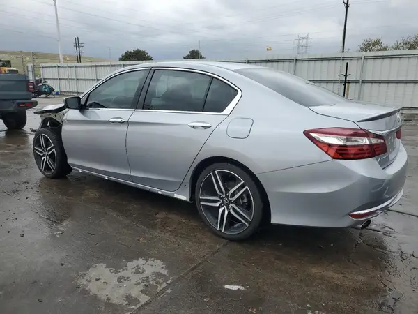 1HGCR2F58GA149120 2016 HONDA ACCORD - Image 2