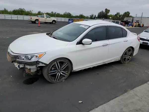 1HGCR2F58GA149196 2016 HONDA ACCORD - Image 1
