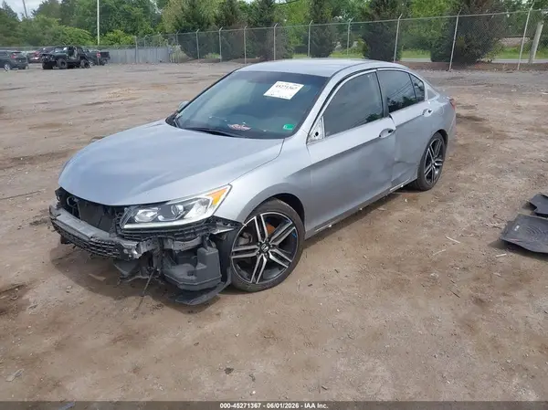 1HGCR2F58GA149456 2016 HONDA ACCORD - Image 2