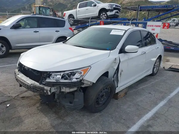 1HGCR2F58GA150204 2016 HONDA ACCORD - Image 2