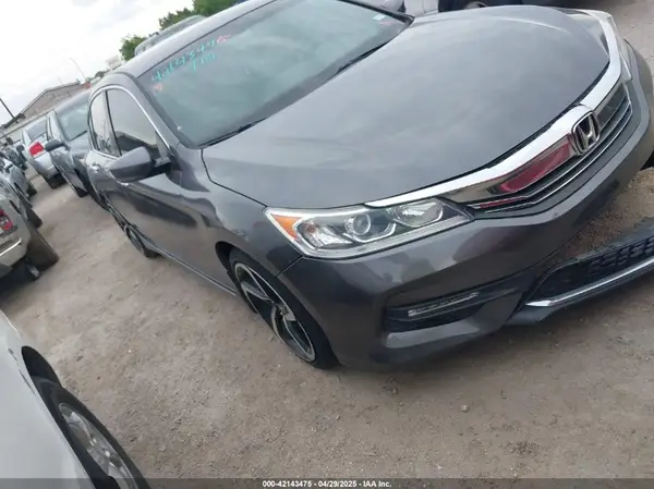 1HGCR2F58GA154222 2016 HONDA ACCORD - Image 1