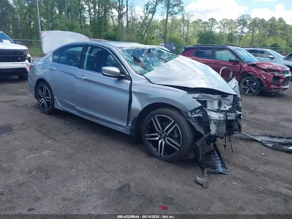1HGCR2F58GA155841 2016 HONDA ACCORD - Image 1