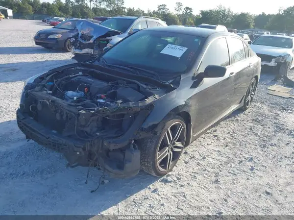 1HGCR2F58GA155905 2016 HONDA ACCORD - Image 2
