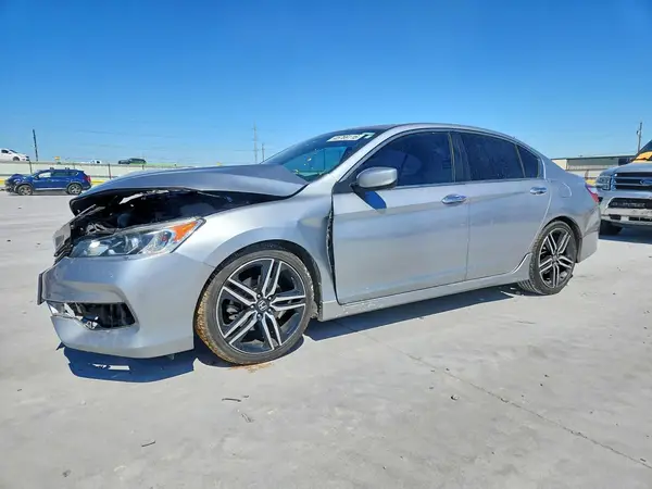 1HGCR2F58GA156195 2016 HONDA ACCORD - Image 1