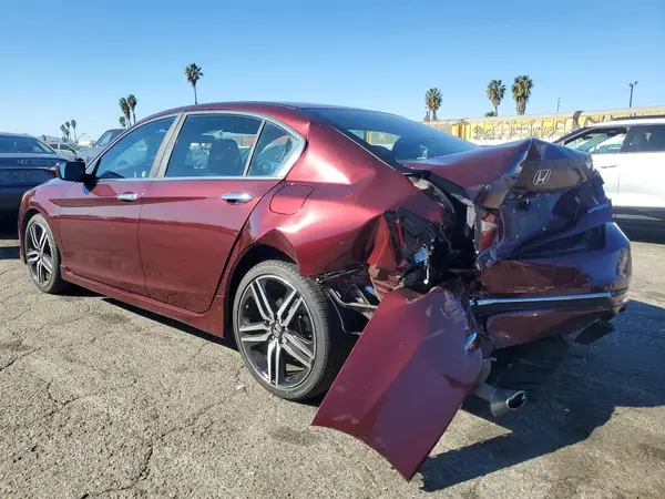 1HGCR2F58GA162143 2016 HONDA ACCORD - Image 2