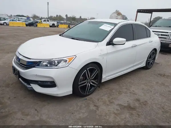 1HGCR2F58GA163034 2016 HONDA ACCORD - Image 2