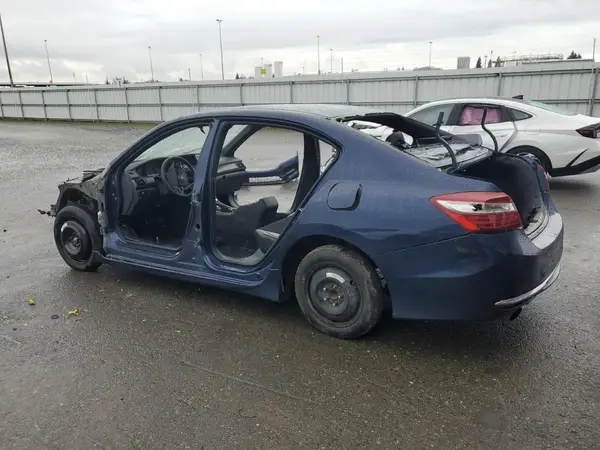 1HGCR2F58GA163163 2016 HONDA ACCORD - Image 2