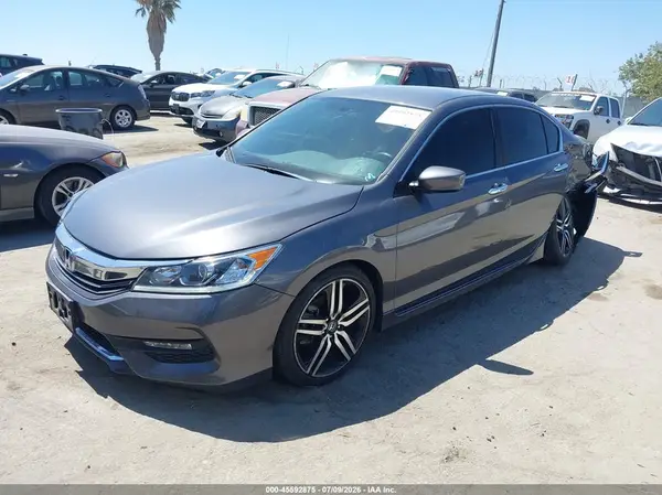 1HGCR2F58GA171733 2016 HONDA ACCORD - Image 2