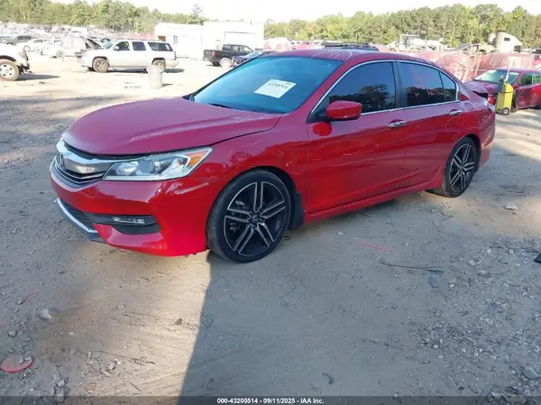 1HGCR2F58GA172851 2016 HONDA ACCORD - Image 2