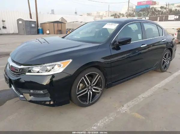1HGCR2F58GA173093 2016 HONDA ACCORD - Image 2
