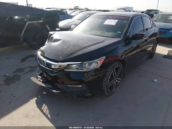 1HGCR2F58GA175863 2016 HONDA ACCORD - Image 2