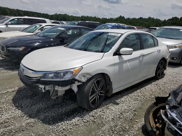 1HGCR2F58GA176088 2016 HONDA ACCORD - Image 1