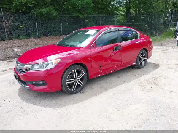 1HGCR2F58GA177029 2016 HONDA ACCORD - Image 2