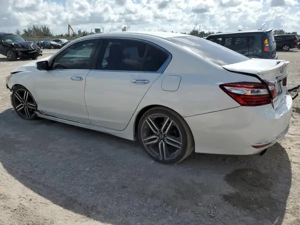 1HGCR2F58GA179122 2016 HONDA ACCORD - Image 2