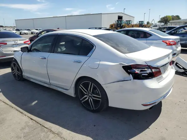 1HGCR2F58GA180268 2016 HONDA ACCORD - Image 2
