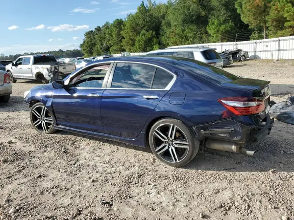 1HGCR2F58GA180674 2016 HONDA ACCORD - Image 2