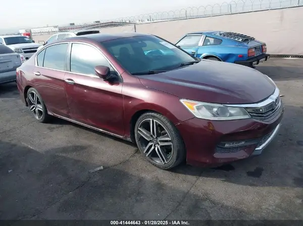 1HGCR2F58GA181050 2016 HONDA ACCORD - Image 1