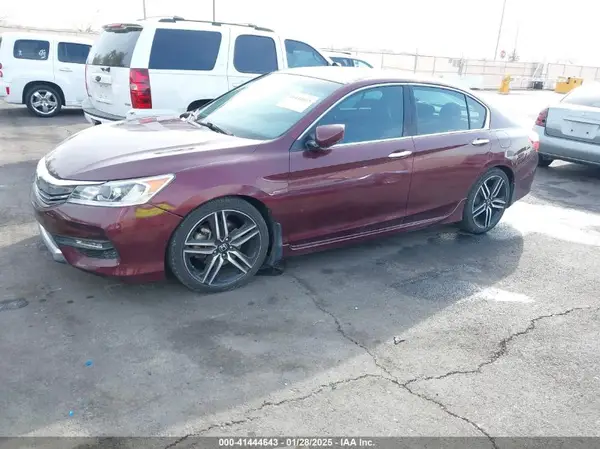1HGCR2F58GA181050 2016 HONDA ACCORD - Image 2