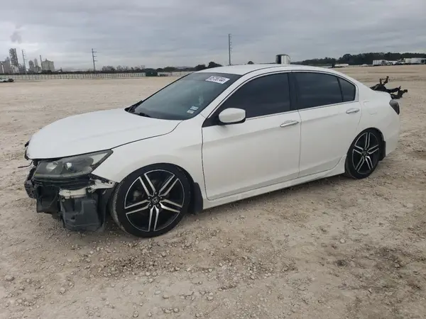 1HGCR2F58GA181954 2016 HONDA ACCORD - Image 1