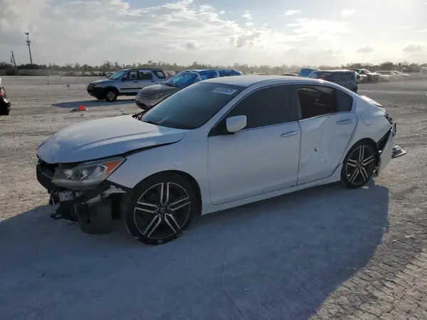 1HGCR2F58GA182201 2016 HONDA ACCORD - Image 1