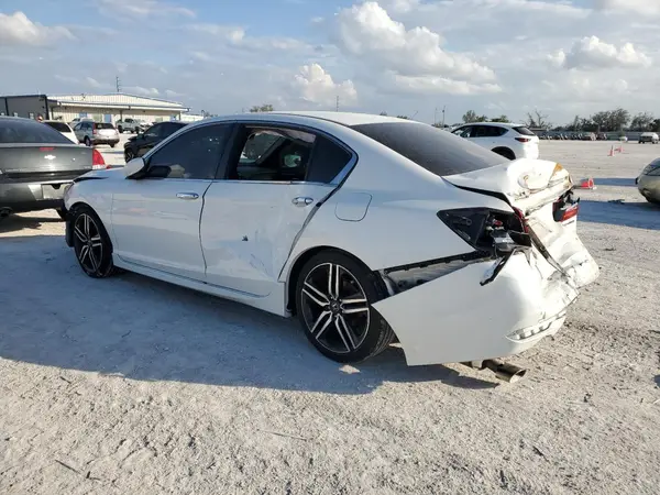 1HGCR2F58GA182201 2016 HONDA ACCORD - Image 2