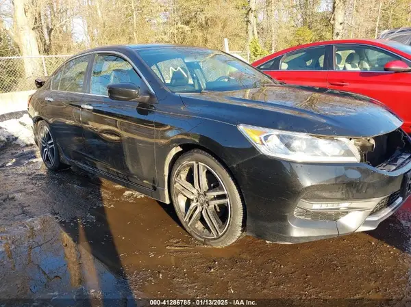 1HGCR2F58GA186006 2016 HONDA ACCORD - Image 1