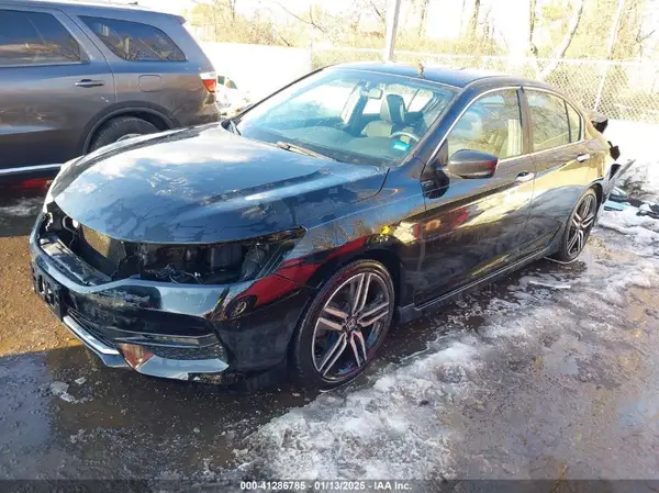 1HGCR2F58GA186006 2016 HONDA ACCORD - Image 2