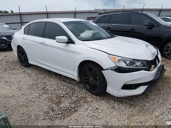 1HGCR2F58GA186023 2016 HONDA ACCORD - Image 1